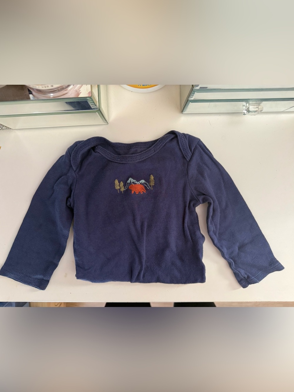 Baby boy carters bodysuit lot